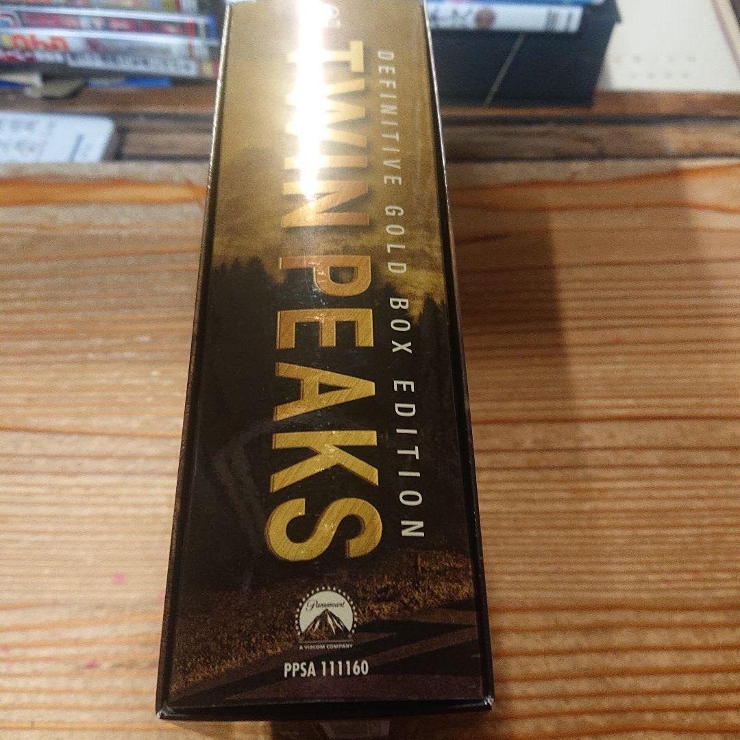 ツイン・ピークス ゴールド・ボックス〈初回限定生産・10枚組〉