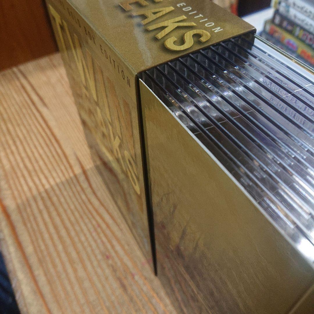 ツイン・ピークス ゴールド・ボックス〈初回限定生産・10枚組〉