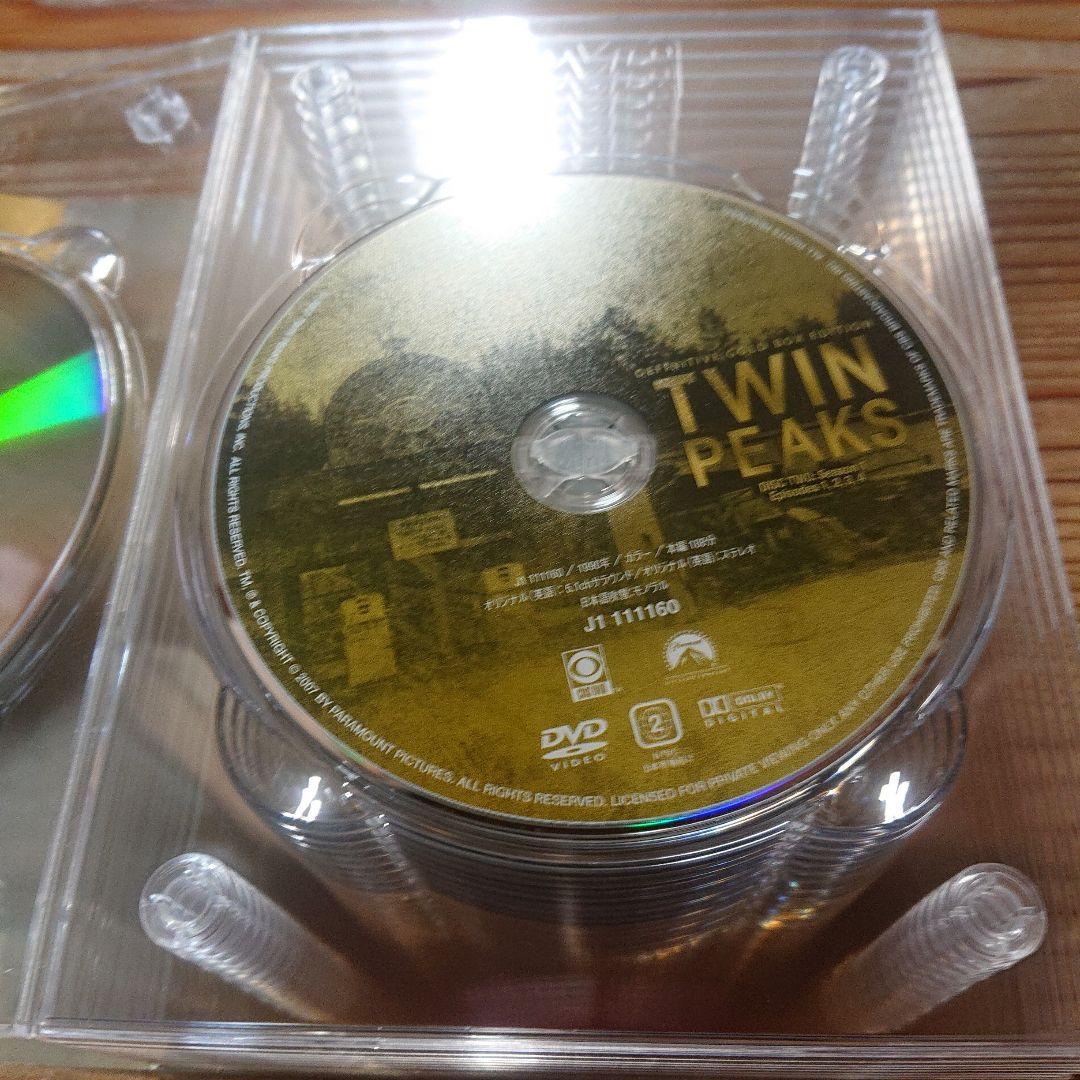 ツイン・ピークス ゴールド・ボックス〈初回限定生産・10枚組〉