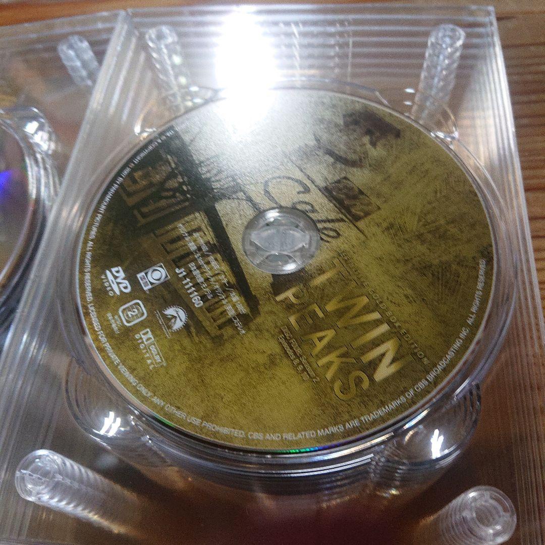 ツイン・ピークス ゴールド・ボックス〈初回限定生産・10枚組〉