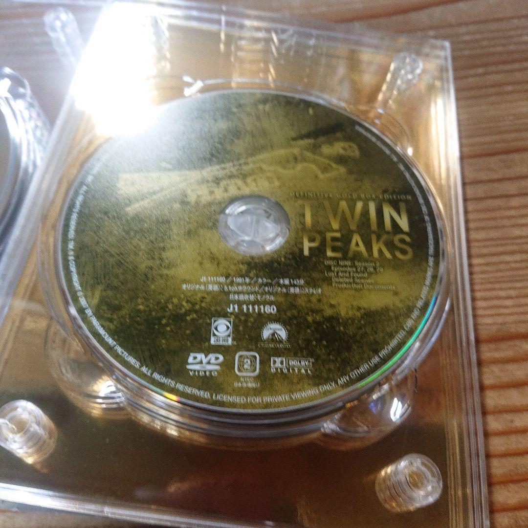 ツイン・ピークス ゴールド・ボックス〈初回限定生産・10枚組〉