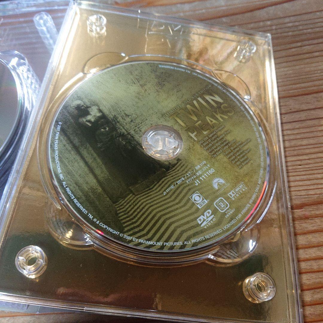 ツイン・ピークス ゴールド・ボックス〈初回限定生産・10枚組〉