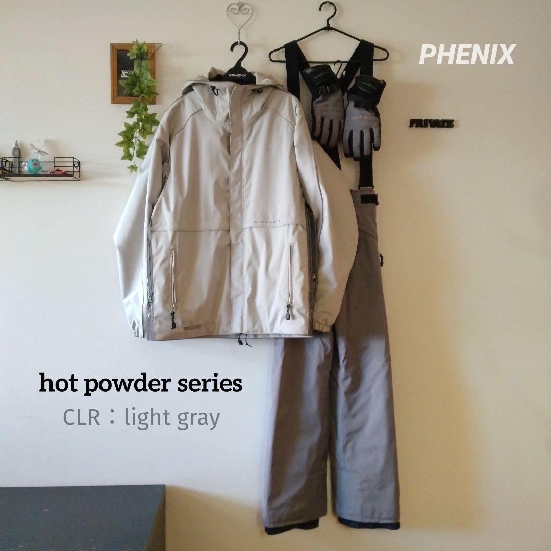 PHENIX ヴィンテージ hot powder スキーウェア&グローブ L/M