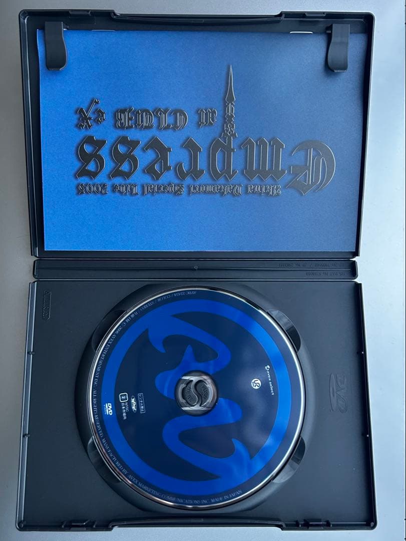 【未再生・FC限定盤】中森明菜 2005 Empress at CLUB eX