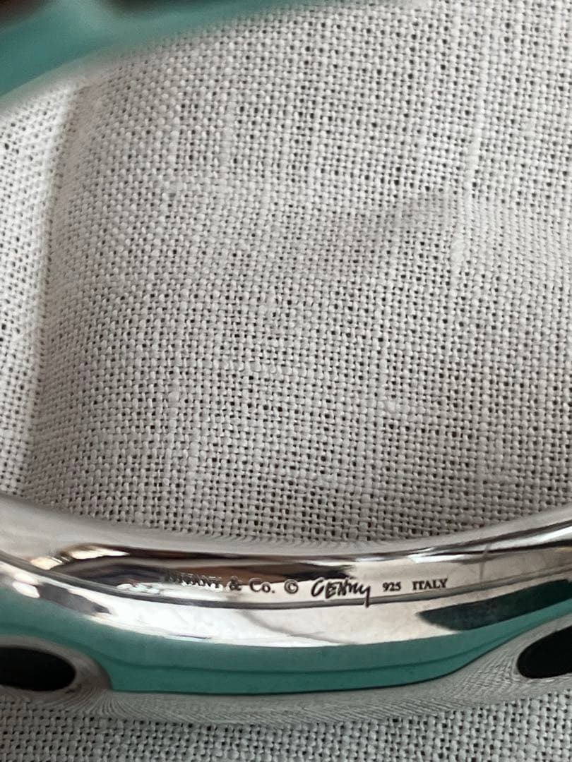 Tiffany & Co. シルバーバングル　フランクゲーリー　サークル