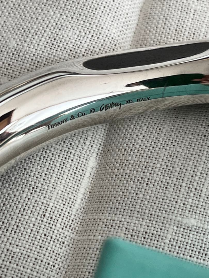 Tiffany & Co. シルバーバングル　フランクゲーリー　サークル