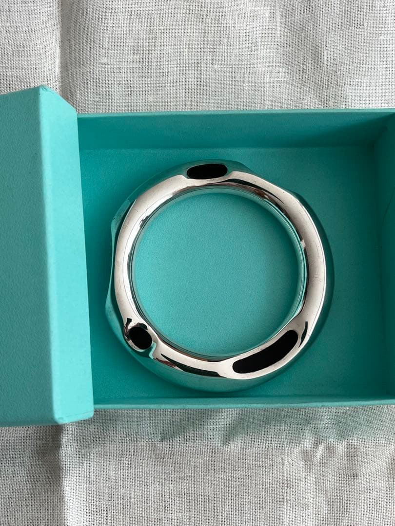Tiffany & Co. シルバーバングル　フランクゲーリー　サークル