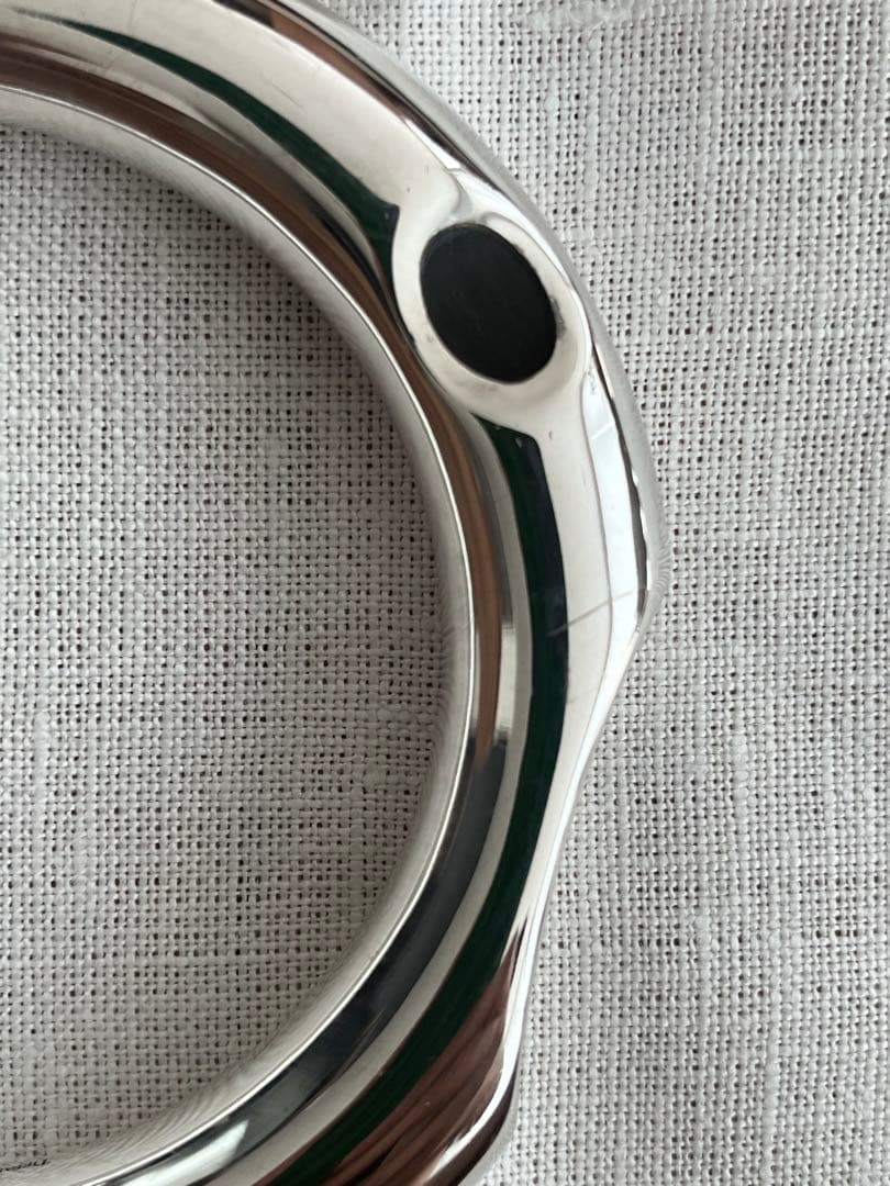 Tiffany & Co. シルバーバングル　フランクゲーリー　サークル