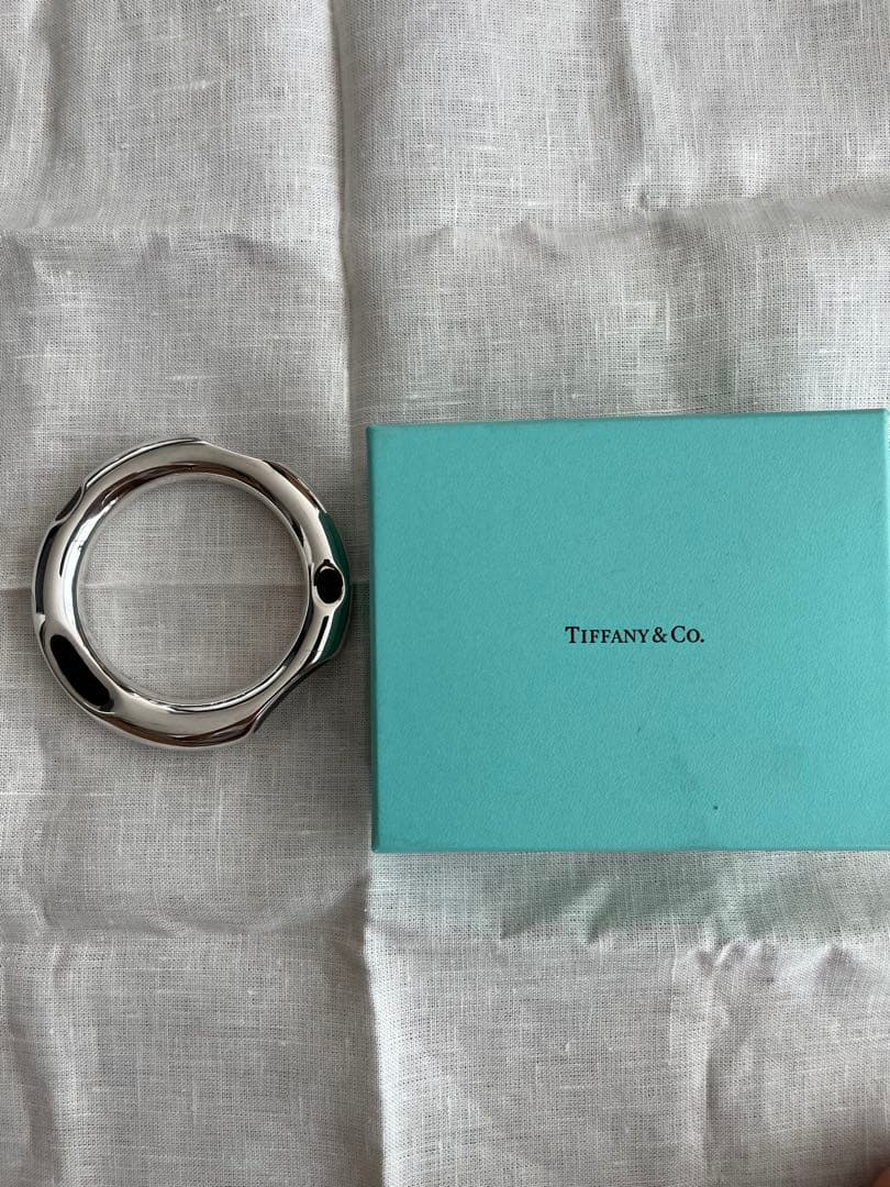 Tiffany & Co. シルバーバングル　フランクゲーリー　サークル