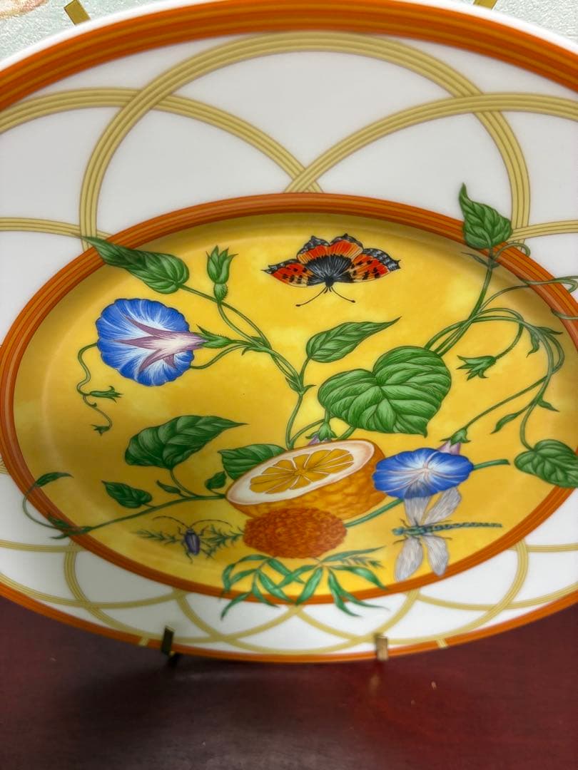 HERMES エルメス　シエスタ　プレート