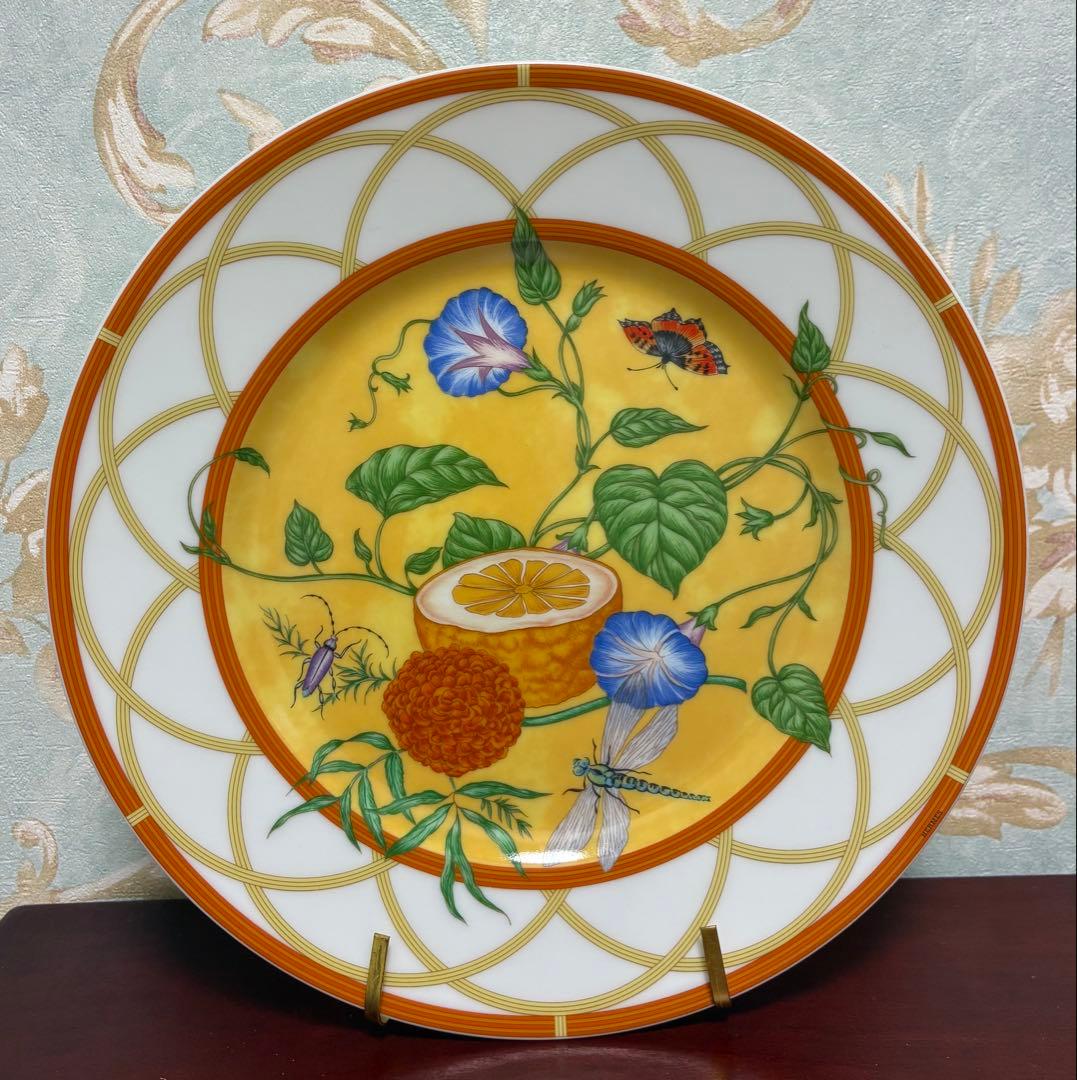 HERMES エルメス　シエスタ　プレート