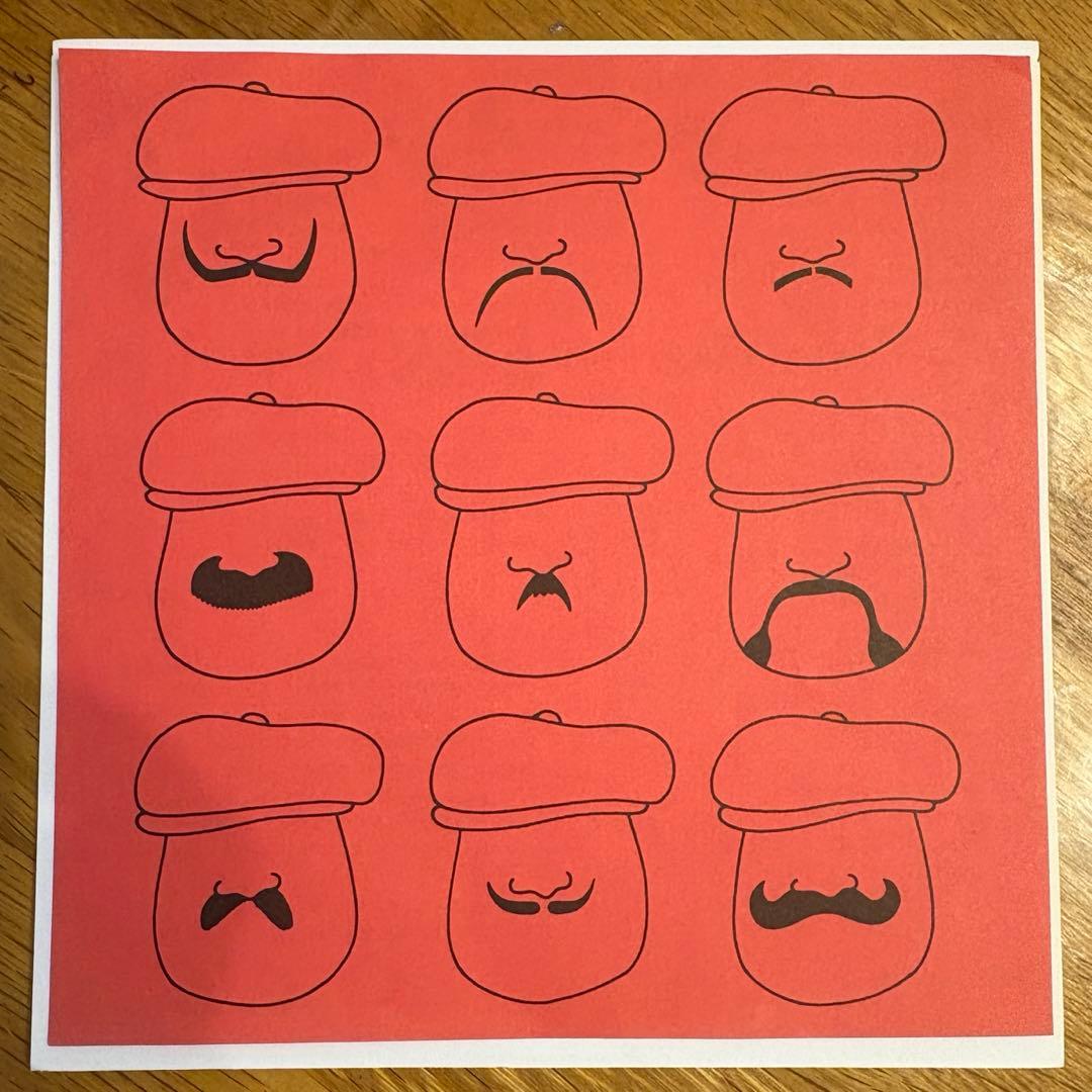 鈴木慶一とムーンライダース EP 火の玉ボーイズ サンプル盤 美品 レア