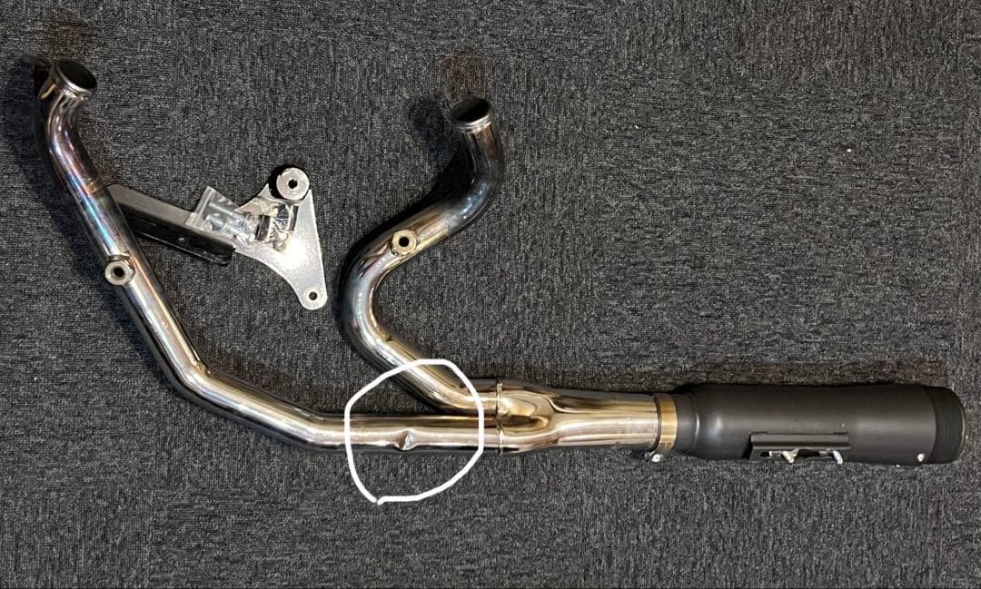 スーパートラップ Fat Shot 2in1 フルエキゾーストFXLRS