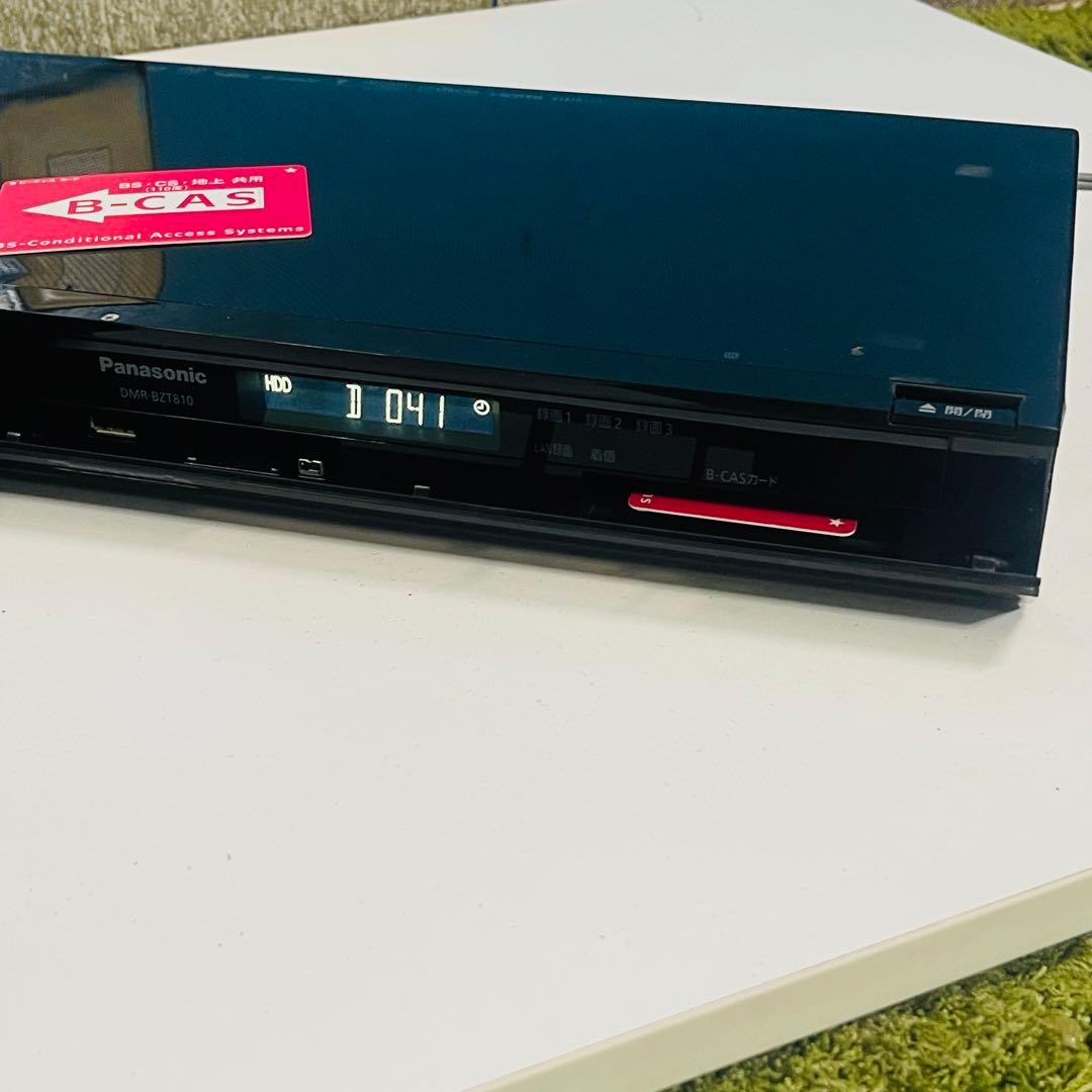 panasonic DMR−BZT810 ブルーレイ　レコーダー動作品