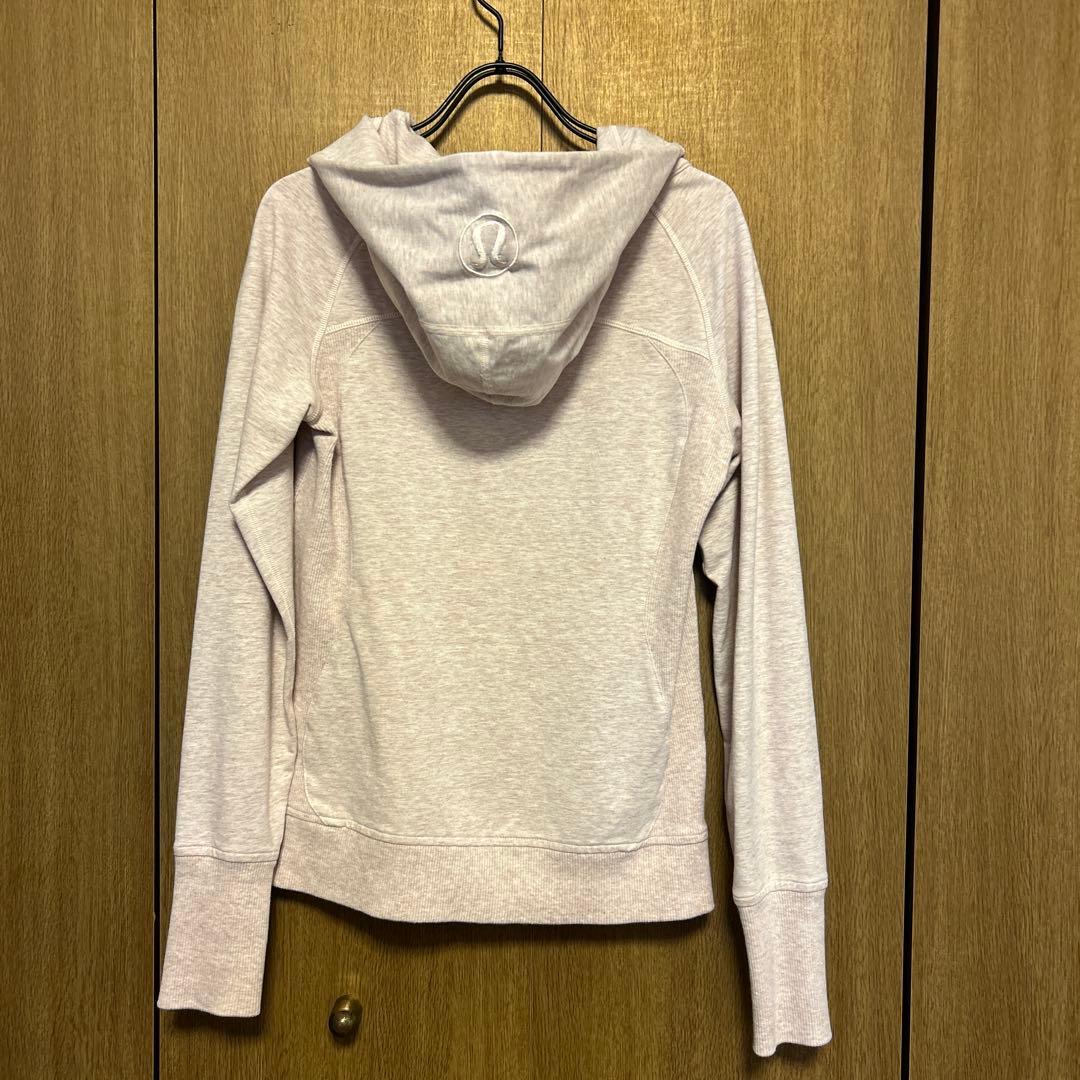 【試着のみ】lululemon ルルレモン scuba フーディー サイズ4