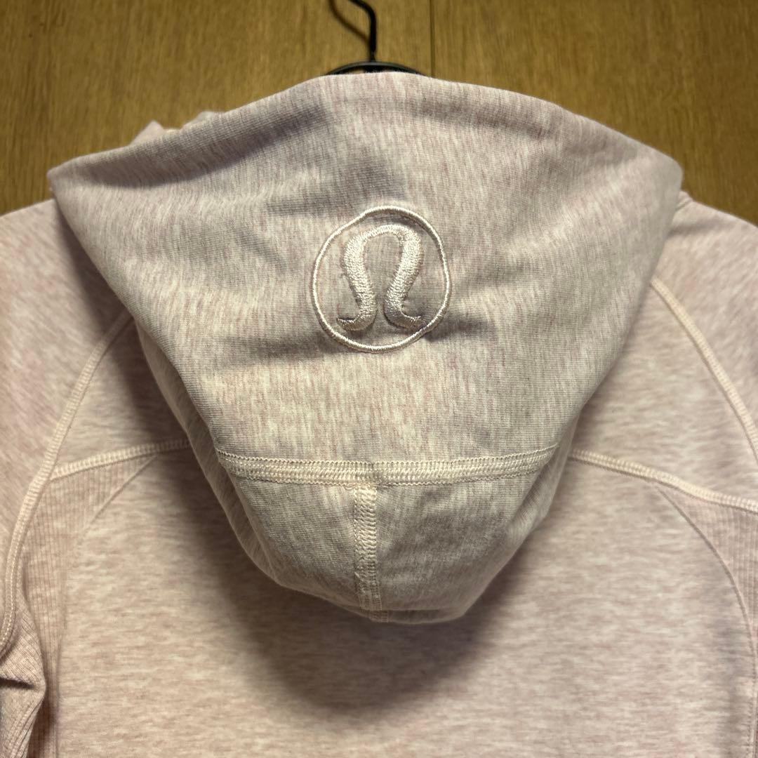 【試着のみ】lululemon ルルレモン scuba フーディー サイズ4