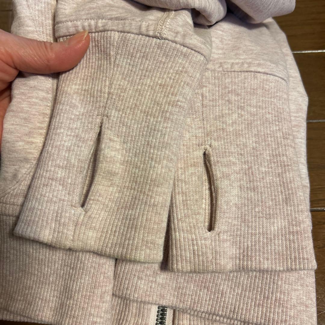 【試着のみ】lululemon ルルレモン scuba フーディー サイズ4