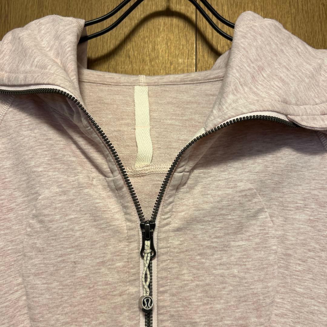 【試着のみ】lululemon ルルレモン scuba フーディー サイズ4