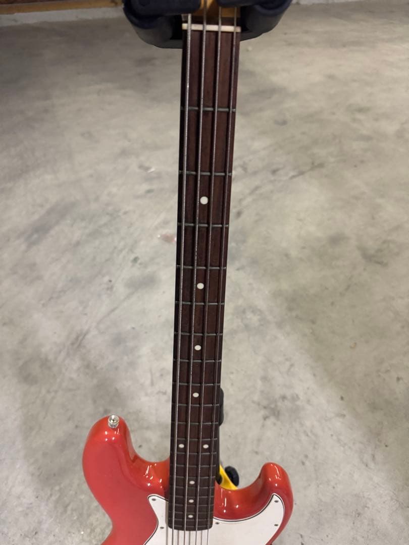 EYS エレキベース オレンジ　リミテッドエディション