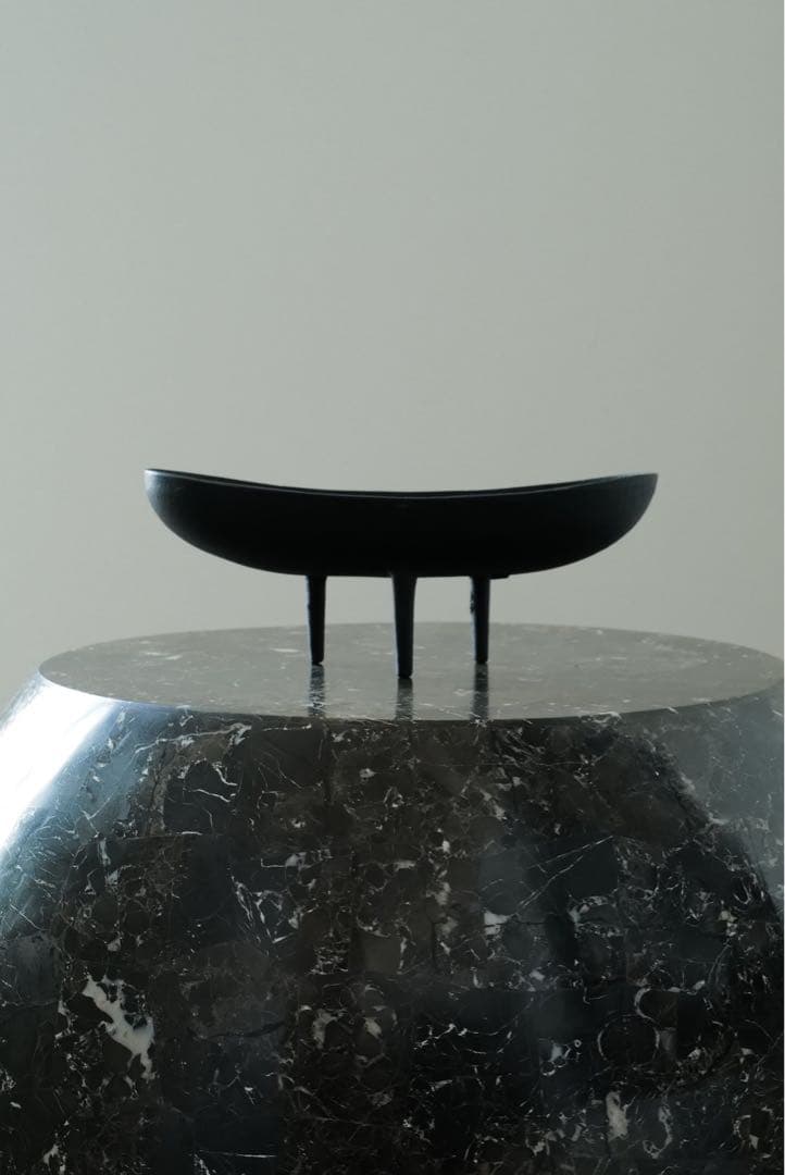 南部鉄器　三本足