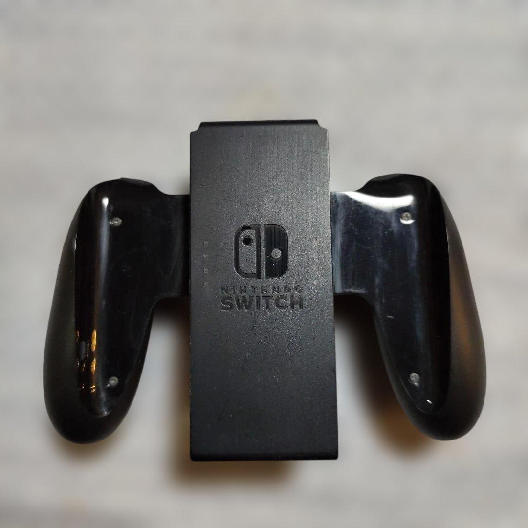 ニンテンドースイッチ　本体　有機EL　ジョイコン2セット　保護フィルム貼ったまま