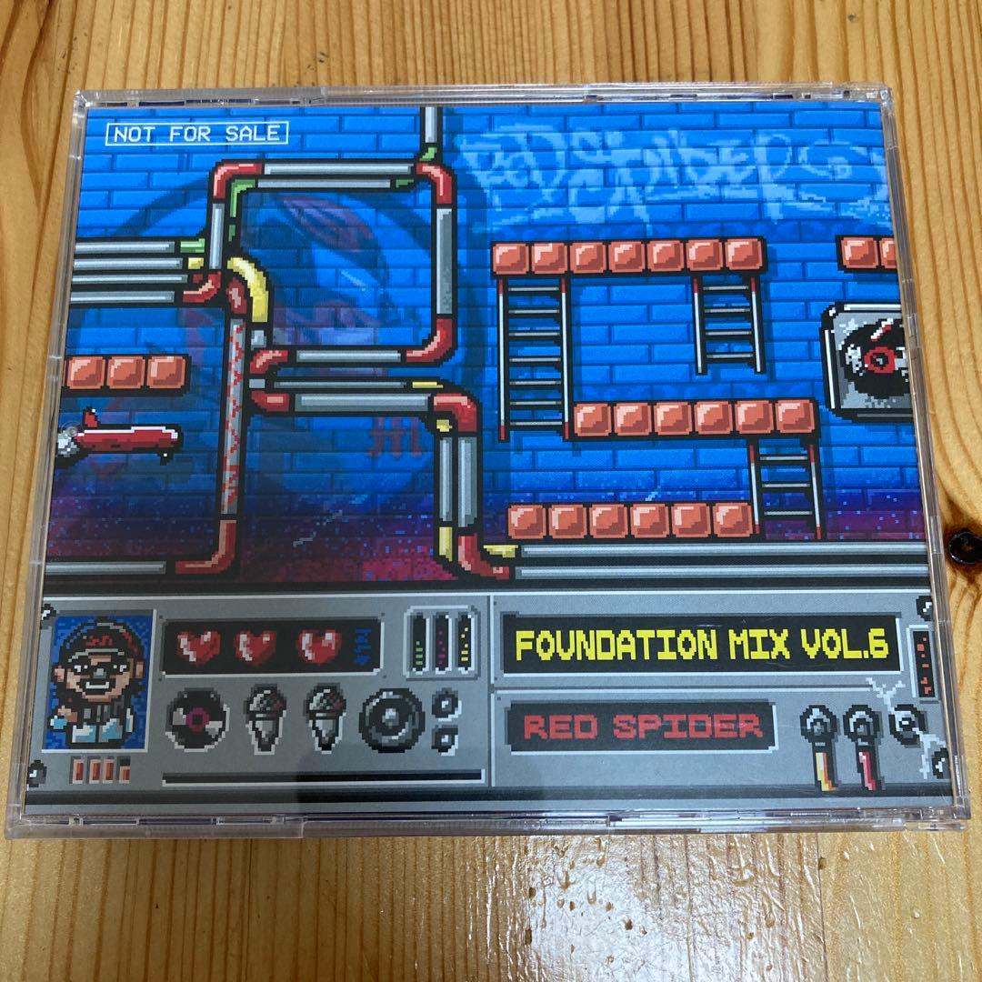 洋楽 FOUNDATION MIX vol.6 / REDSPIDER