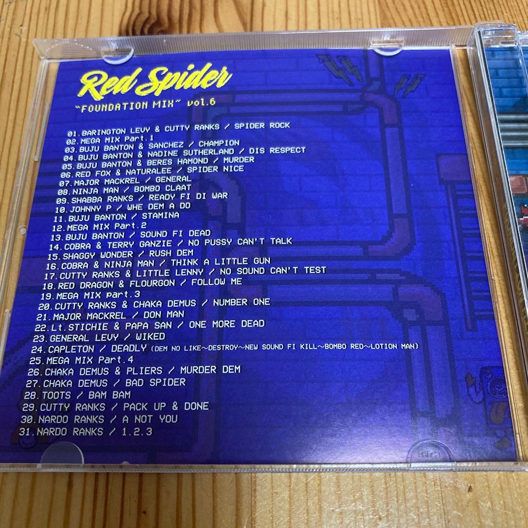 洋楽 FOUNDATION MIX vol.6 / REDSPIDER