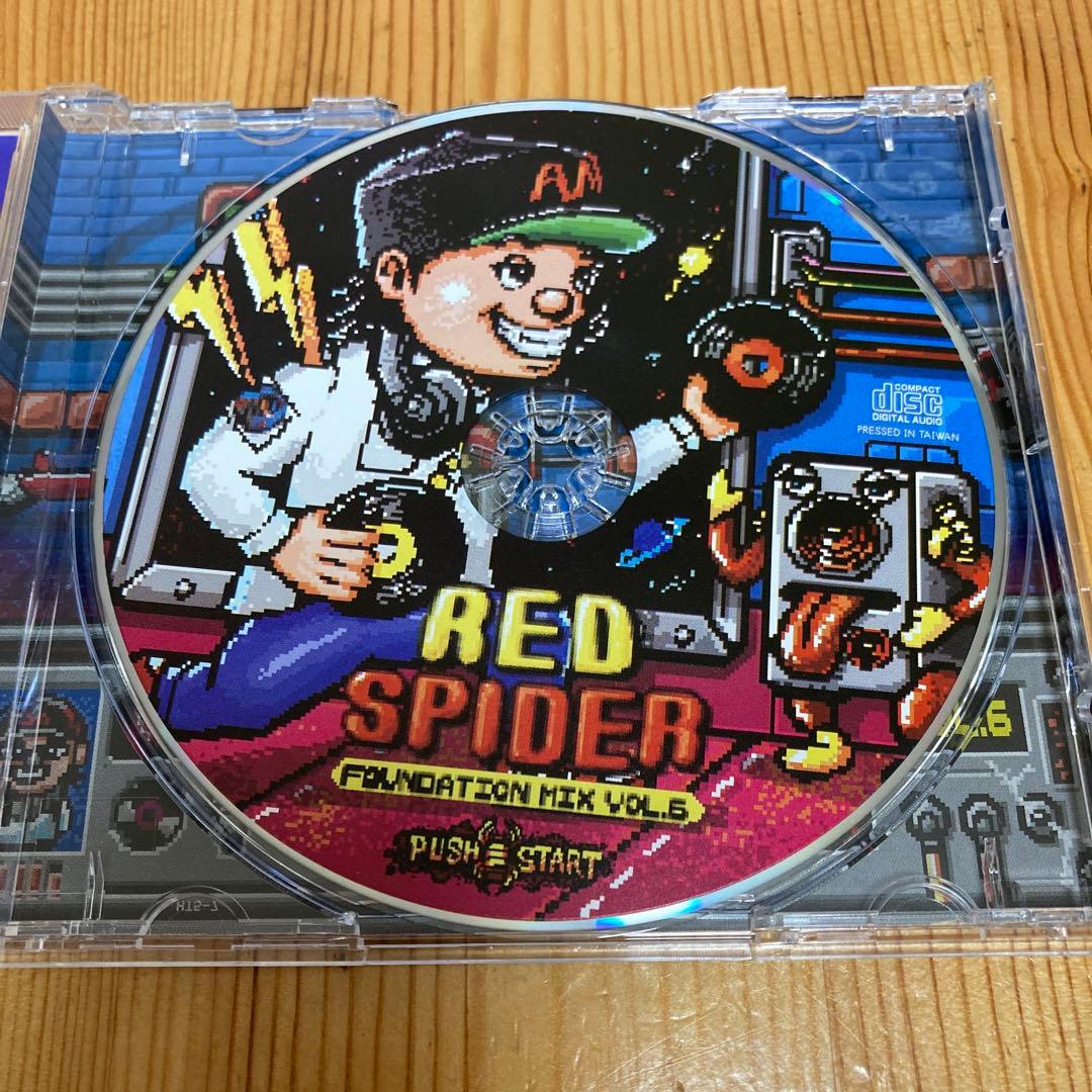 洋楽 FOUNDATION MIX vol.6 / REDSPIDER