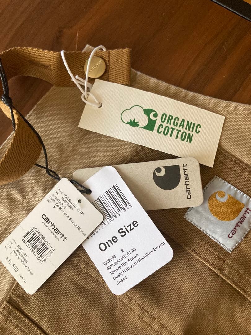 Carhartt エプロン TONARE BIB APRON