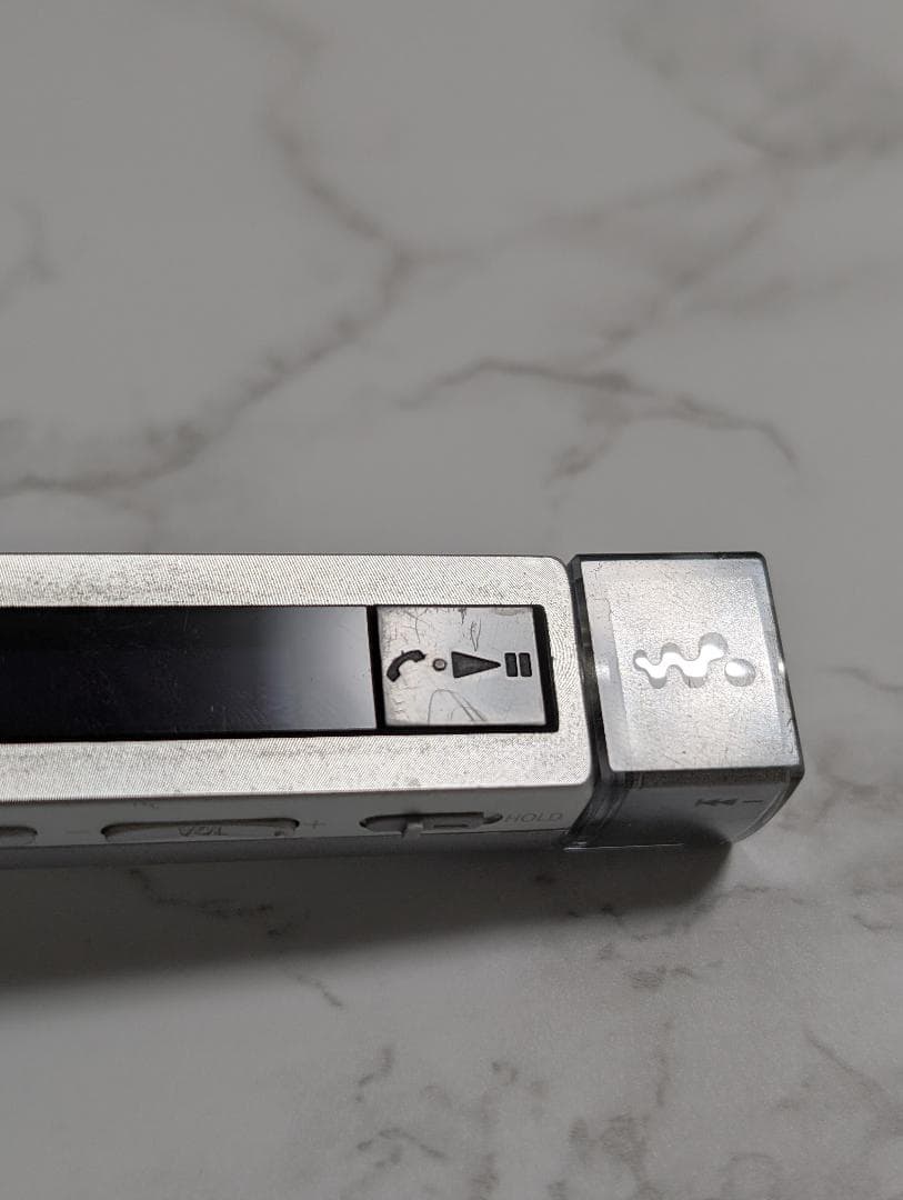 SONY ウォークマン NW-M505 シルバー