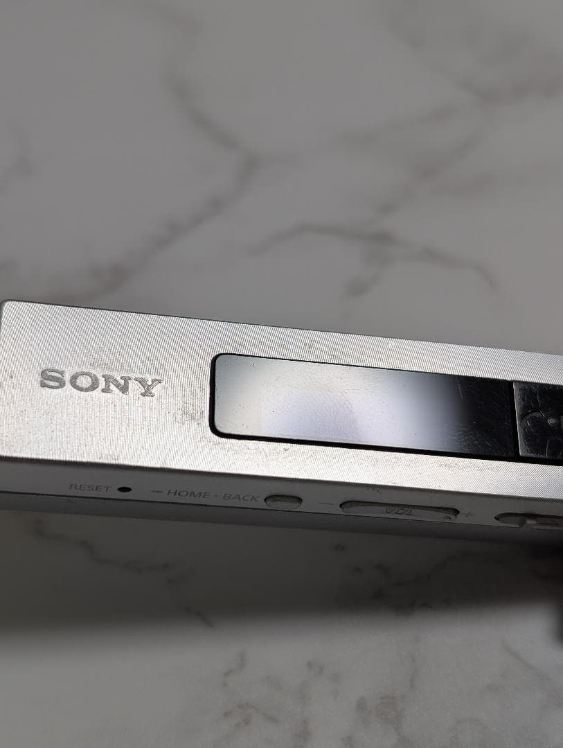 SONY ウォークマン NW-M505 シルバー