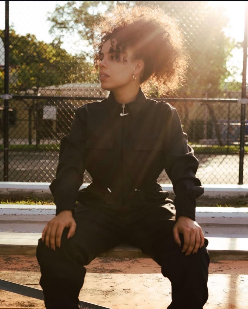 NIKE ユーティリティ ジャンプスーツ オールインワン ツナギ