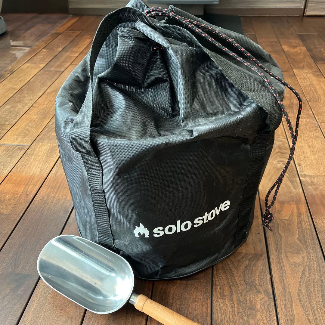 solo stove 焚き火台 ステンレススチール製