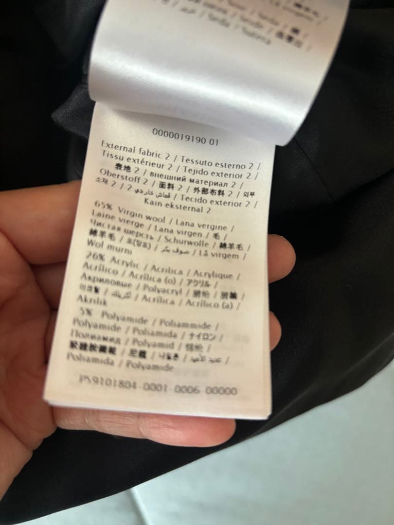 極美品　ヴァレンティノ ツィードミニワンピース　サイズ36