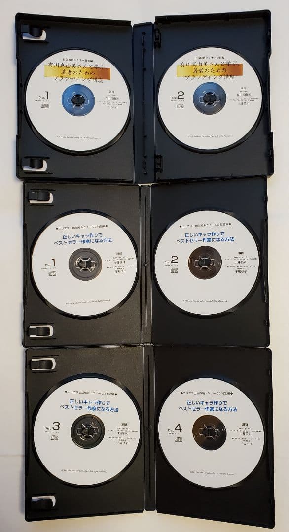 非売品 土井英司 有川真由美 CD マーケティング  起業 森岡毅 赤羽雄二