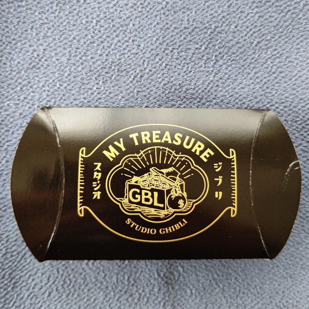 天空の城ラピュタ MyTreasure 飛行石 ラピスラズリ ピアス(片耳用)