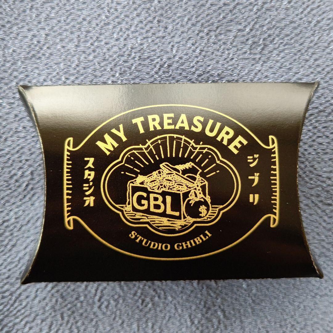 天空の城ラピュタ MyTreasure 飛行石 ラピスラズリ ピアス(片耳用)