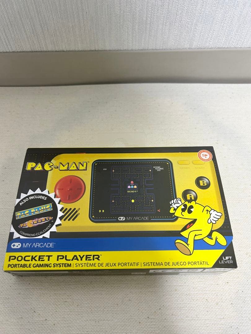 ポケットプレイヤー マイアーケード　パックマン