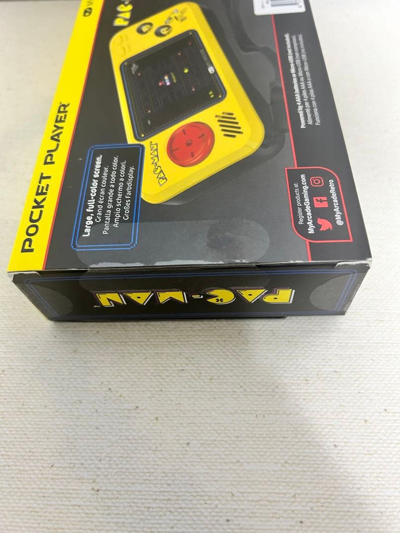 ポケットプレイヤー マイアーケード　パックマン