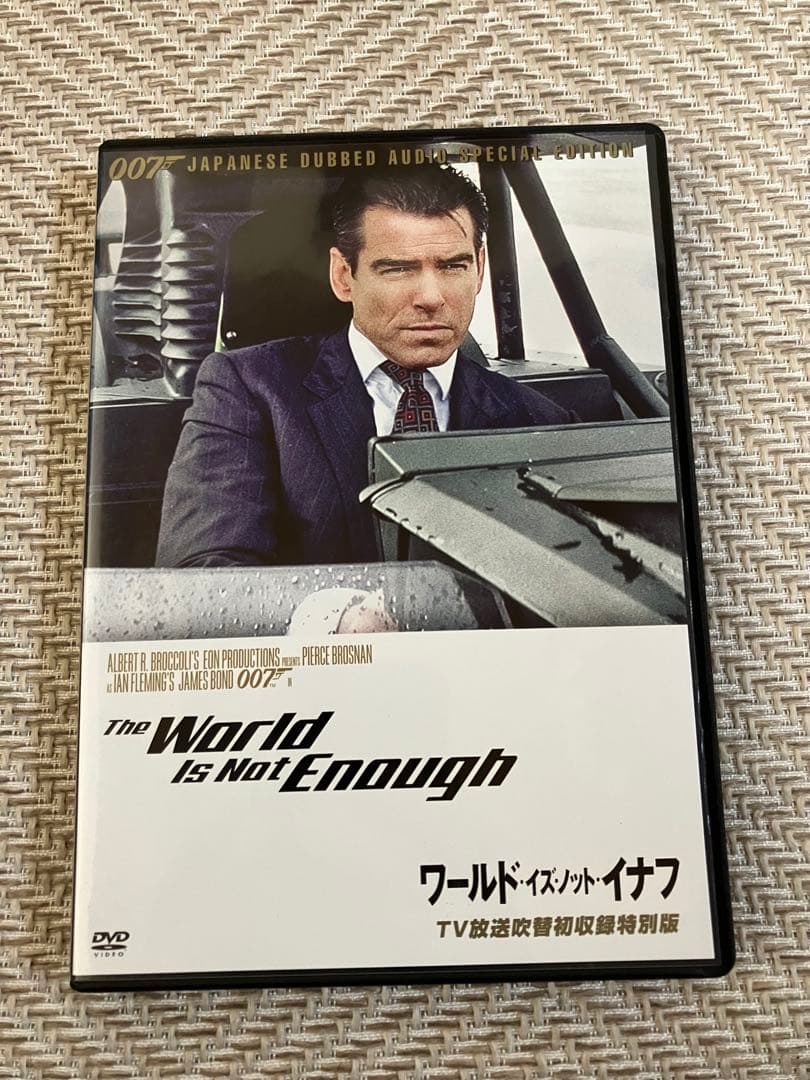 007TV放送吹替初収録特別版　DVD6枚セット