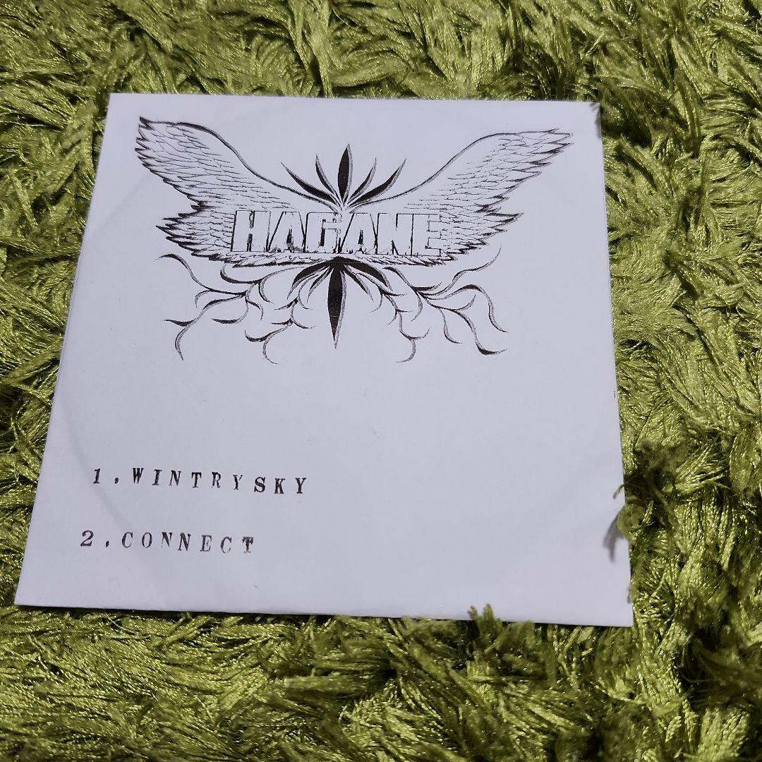 HAGANE デモCD WINTRY SKY, CONNECT