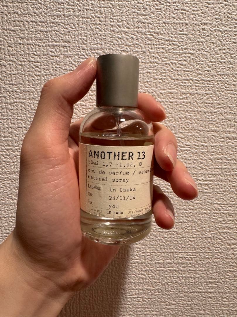 Lelabo ANOTHER 13 オードパルファム 50ml