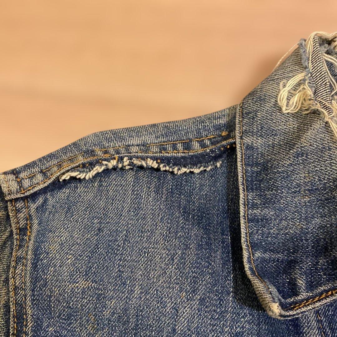 Levi's 70505 bigE 60年代後期