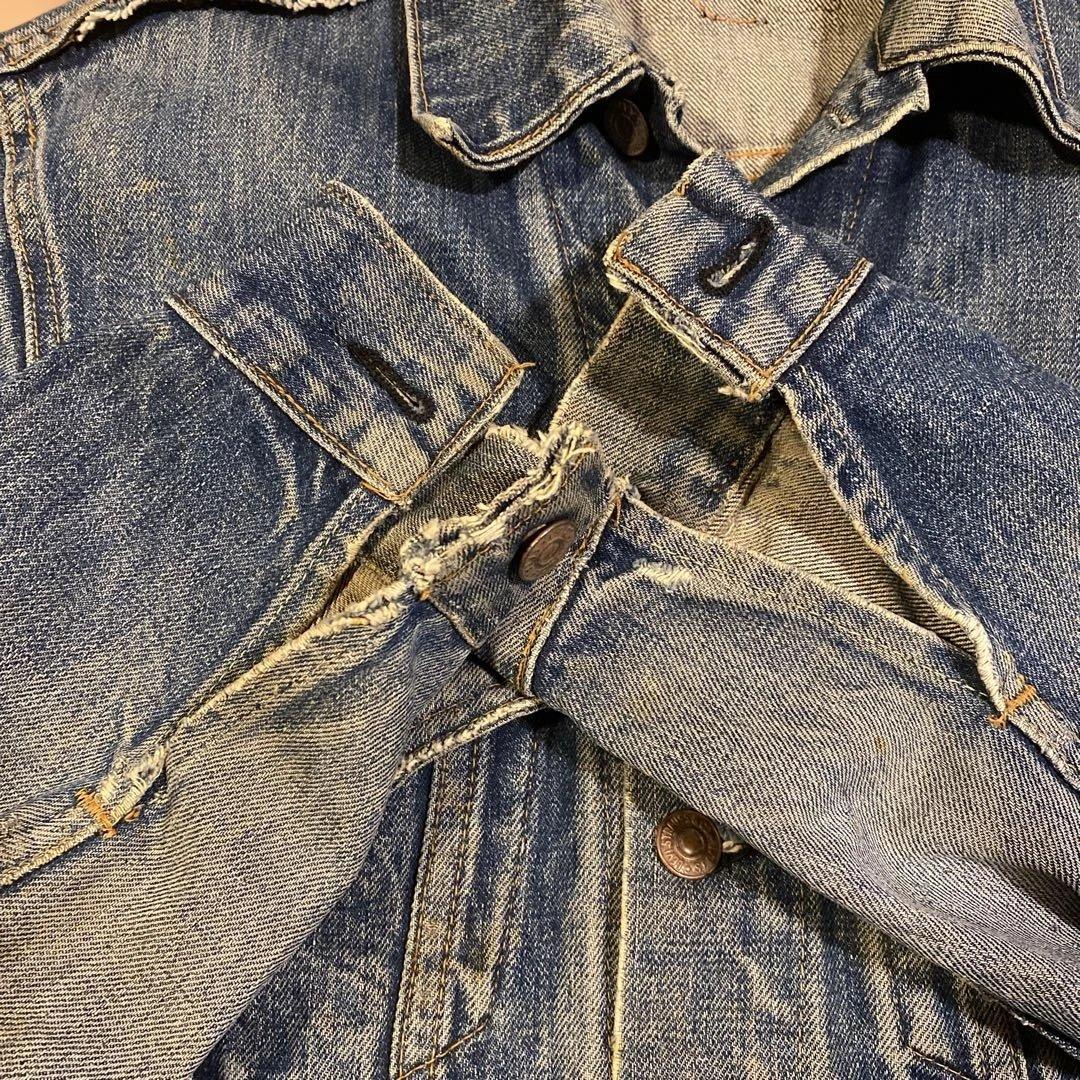 Levi's 70505 bigE 60年代後期
