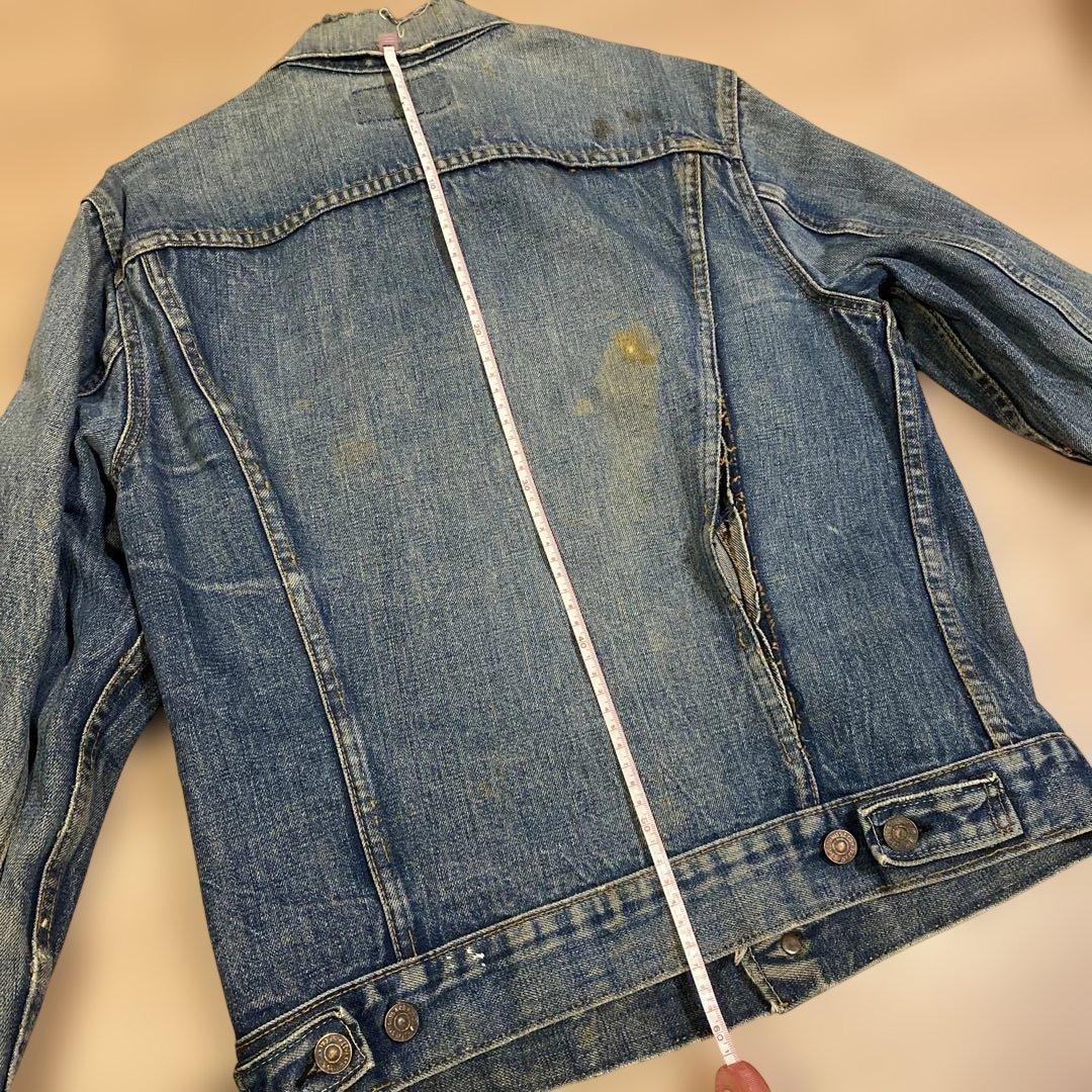 Levi's 70505 bigE 60年代後期