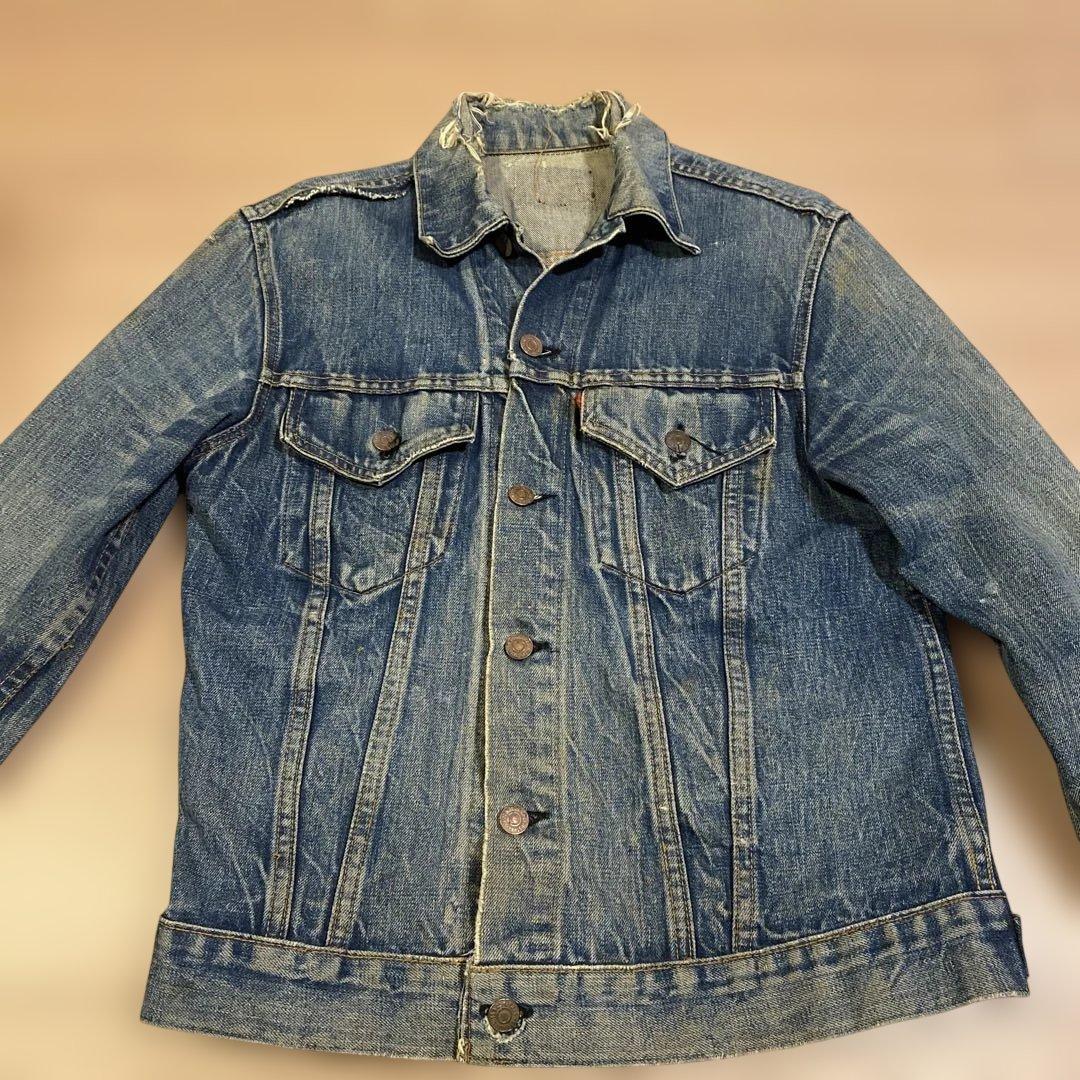 Levi's 70505 bigE 60年代後期