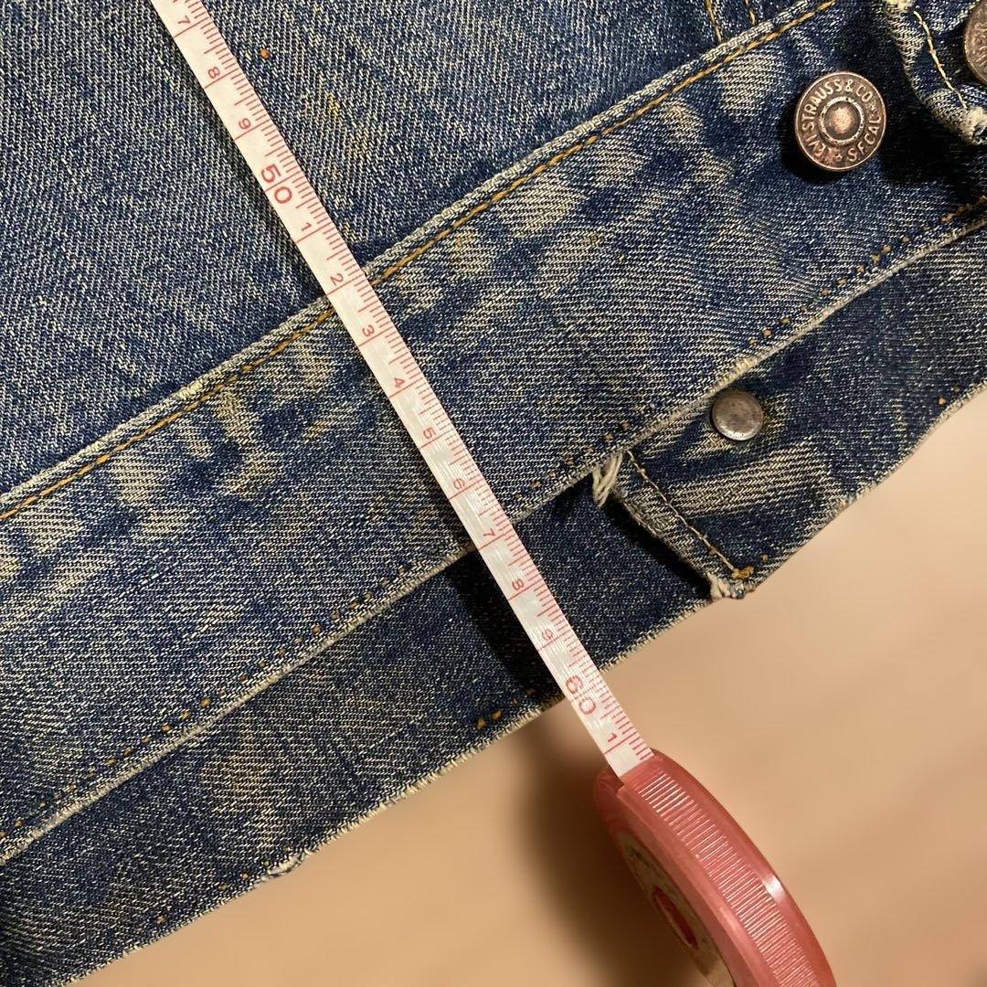 Levi's 70505 bigE 60年代後期