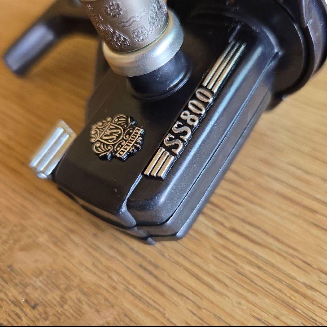 オールドスピニングリールDAIWASS800 フィッシングリール
