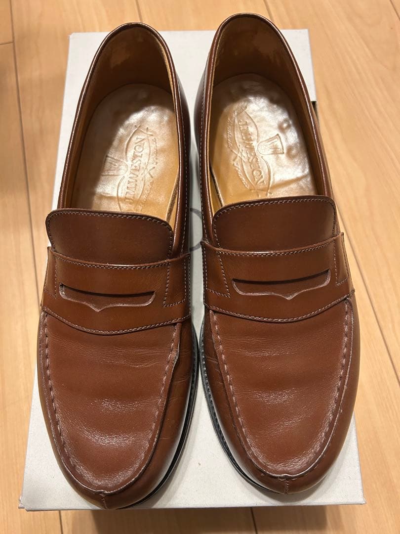 J.M.WESTON シグニチャーローファー 180 タンブラウン 4D