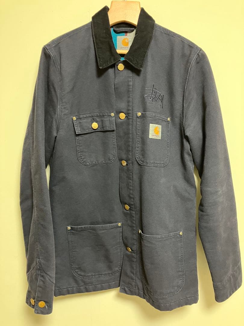 ttttさん専用Carhartt × STUSSY CHORE COAT